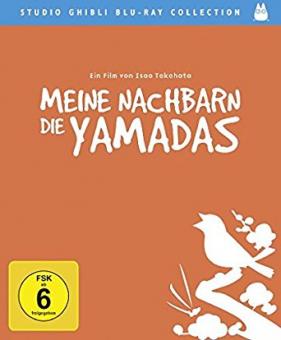 Meine Nachbarn die Yamadas (1999) [Blu-ray] 