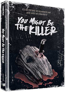 You Might Be the Killer (Limited Mediabook, Blu-ray+DVD, Cover A) (2018) [FSK 18] [Blu-ray] 