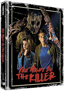 You Might Be the Killer (Limited Mediabook, Blu-ray+DVD, Cover C) (2018) [FSK 18] [Blu-ray] 