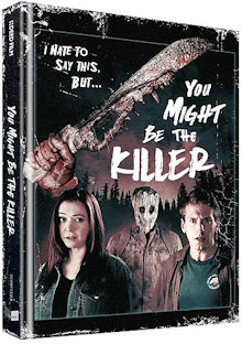 You Might Be the Killer (Limited Mediabook, Blu-ray+DVD, Cover B) (2018) [FSK 18] [Blu-ray] 