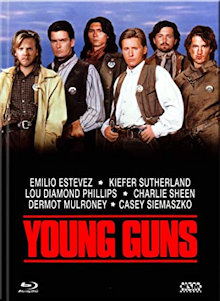 Young Guns (Limited Mediabook, Blu-ray+DVD, Cover A)  (1988) [Blu-ray] 