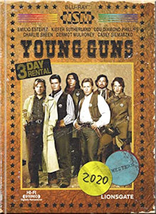 Young Guns (Limited Mediabook, Blu-ray+DVD, Cover B)  (1988) [Blu-ray] 