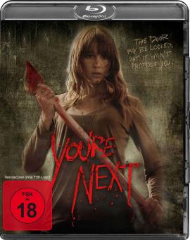 You're Next (2011) [FSK 18] [Blu-ray] [Gebraucht - Zustand (Sehr Gut)] 