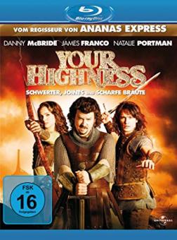 Your Highness - Schwerter, Joints und scharfe Bräute (2011) [Blu-ray] [Gebraucht - Zustand (Sehr Gut)] 