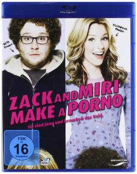 Zack and Miri Make a Porno (2008) [Blu-ray] 