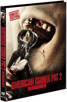 American Guinea Pig 2 - Bloodshock (Limited Mediabook, Cover B) (2015) [FSK 18] [Gebraucht - Zustand (Sehr Gut)] 