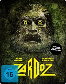 Zardoz (Steelbook) (1974) [Blu-ray] 