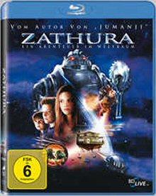 Zathura - Ein Abenteuer im Weltraum (2005) [Blu-ray] 