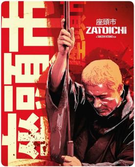 Zatoichi - Der blinde Samurai (Limited Steelbook) (2003) [UK Import] [Blu-ray] 