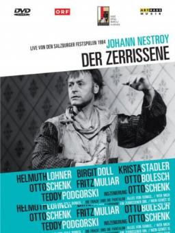 Johann Nestroy - Der Zerrissene (Salzburger Festspiele 1984) (1984) [Gebraucht - Zustand (Sehr Gut)] 