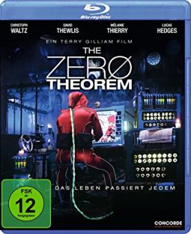 The Zero Theorem (2013) [Blu-ray] 