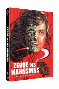 Zeuge des Wahnsinns (Limited Mediabook, Blu-ray+DVD, Cover A) (1978) [Blu-ray] 