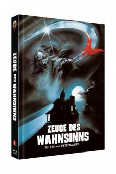 Zeuge des Wahnsinns (Limited Mediabook, Blu-ray+DVD, Cover B) (1978) [Blu-ray] 