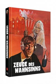 Zeuge des Wahnsinns (Limited Mediabook, Blu-ray+DVD, Cover C) (1978) [Blu-ray] 