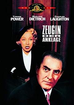 Zeugin der Anklage (1957) [Gebraucht - Zustand (Sehr Gut)] 