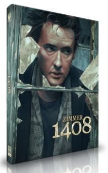 Zimmer 1408 (4 Disc Limited Mediabook, Cover A) (2007) [Blu-ray] 
