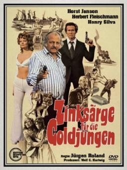 Zinksärge für die Goldjungen (Limited Edition, 2 DVDs, Edition Deutsche Vita # 01) (1973) [FSK 18] 