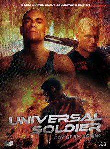 Universal Soldier - Day of Reckoning (Limited Uncut Mediabook, Blu-ray+DVD, Cover B) (2012) [FSK 18] [3D Blu-ray] 