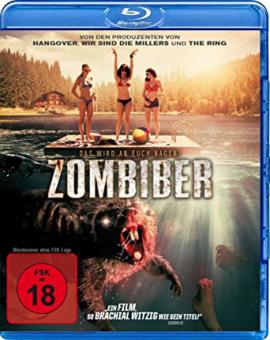 Zombiber (2014) [FSK 18] [Blu-ray] [Gebraucht - Zustand (Sehr Gut)] 