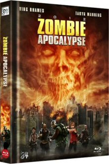 Zombie Apocalypse (Limited Uncut Edition, Blu-ray+DVD, Mediabook) (2011) [FSK 18] [Blu-ray] 