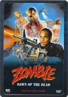 Zombie - Dawn of the Dead (2 DVDs Metalpak mit 3D-Hologramm Cover A) (1978) [FSK 18] 