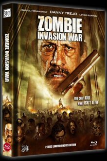 Zombie Invasion War (2 Disc Limited Mediabook, 3D Blu-ray + DVD) (2012) [FSK 18] [3D Blu-ray] 