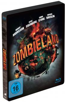 Zombieland - Limited Steelbook Edition (2009) [Blu-ray] [Gebraucht - Zustand (Sehr Gut)] 