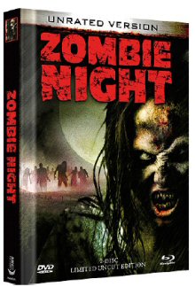 Zombie Night (Limited Uncut Mediabook, DVD + Blu-ray + 3D Blu-ray, Cover A) (2013) [FSK 18] [3D Blu-ray] 