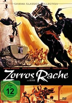 Zorros Rache (1962) [Gebraucht - Zustand (Sehr Gut)] 