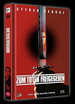 Zum Töten freigegeben (Limitiertes Mediabook, Limitert auf 999 Stück, Blu-ray+DVD, Cover A) (1990) [FSK 18] [Blu-ray] 