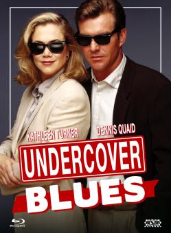 Undercover Blues (Limited Mediabook, Blu-ray+DVD, Cover D) (1993) [Blu-ray] 