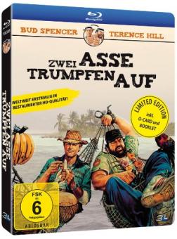 Zwei Asse trumpfen auf (Limited Edition im Schuber) (1981) [Blu-ray] 