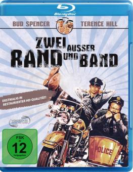 Zwei außer Rand und Band (Limited Edition im Schuber) (1977) [Blu-ray] 