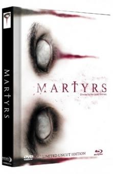 Martyrs (Limited Mediabook, Blu-ray+DVD, Cover D) (2015) [FSK 18] [Blu-ray] 