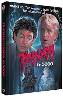 Transylvania 6-5000 (Limited Mediabook, Blu-ray+DVD, Cover B) (1985) [Blu-ray] 