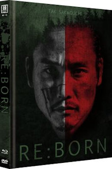 Re:Born (Limited Mediabook, Blu-ray+DVD, Cover B, OmU) (2016) [FSK 18] [Blu-ray] 