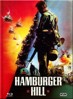 Hamburger Hill (Limited Mediabook, Blu-ray+DVD, Cover D) (1987) [Blu-ray] 