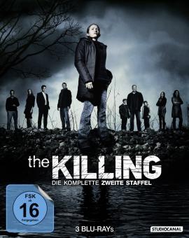The Killing - Staffel 2 (3 Discs) [Blu-ray] 