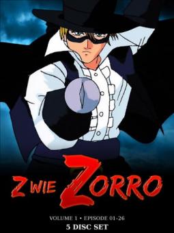 Z wie Zorro - Vol. 1, Episode 1-26 (5 DVDs) 