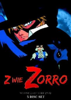 Z wie Zorro - Vol. 2, Episoden 27-52 (5 DVDs) 