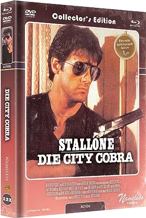 Die City Cobra Limited Mediabook Edition Cover B Blu-ray - Film
