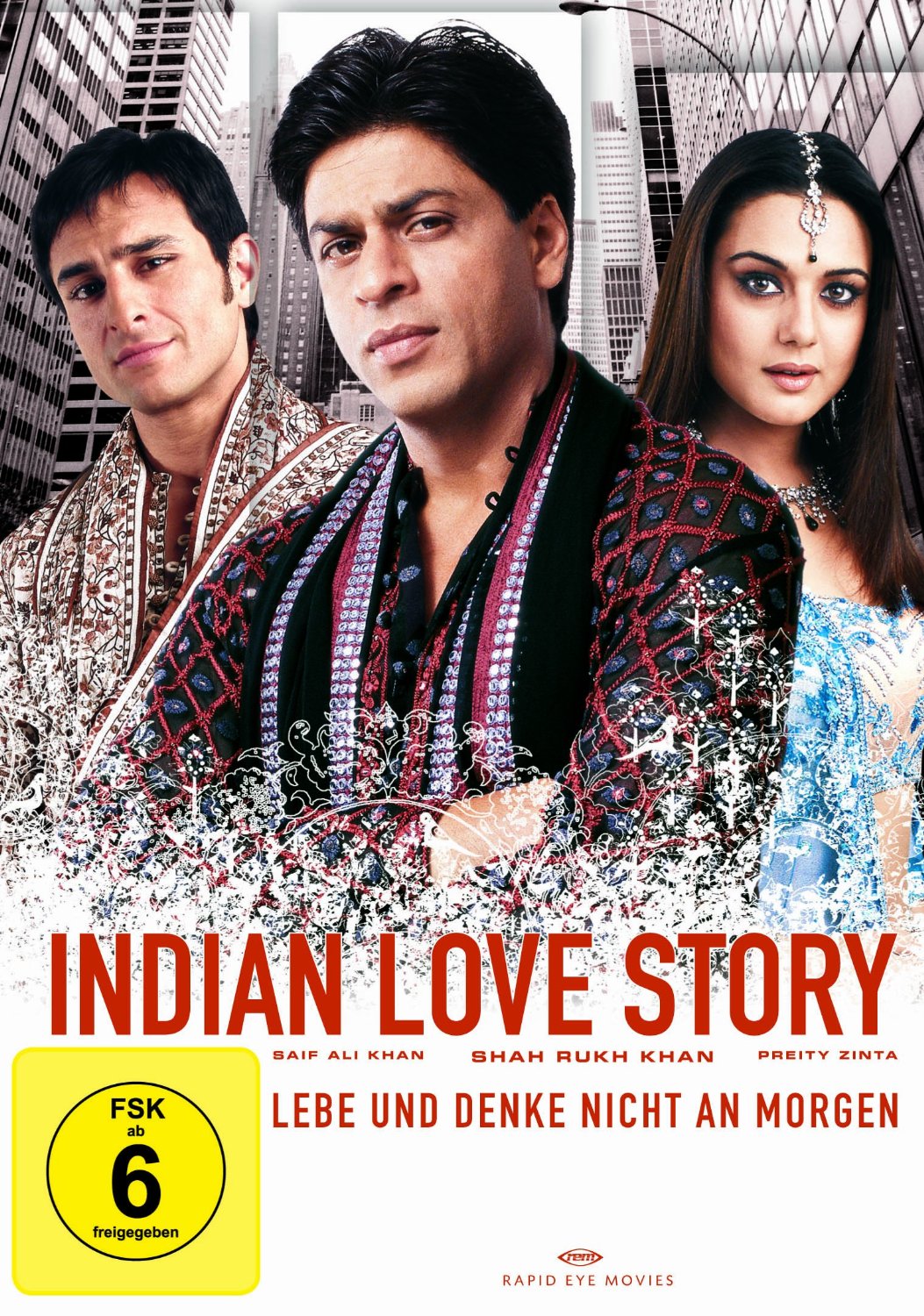 Ihr Uncut DVD Shop Indian Love Story Lebe Und Denke Nicht An Morgen 2003 DVDs Blu ray 